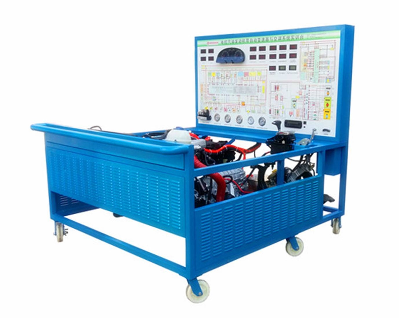 帕萨特发动机带自动变速器与空调实训台