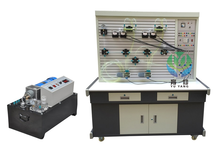 透明液压PLC控制实训装置(外泵站)