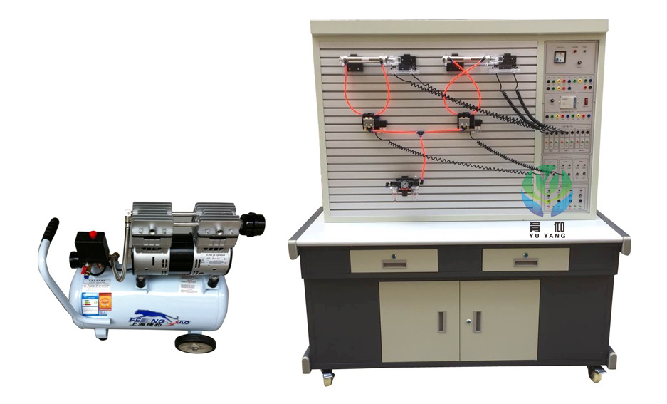 气动与PLC控制实训装置(组态软件控制)