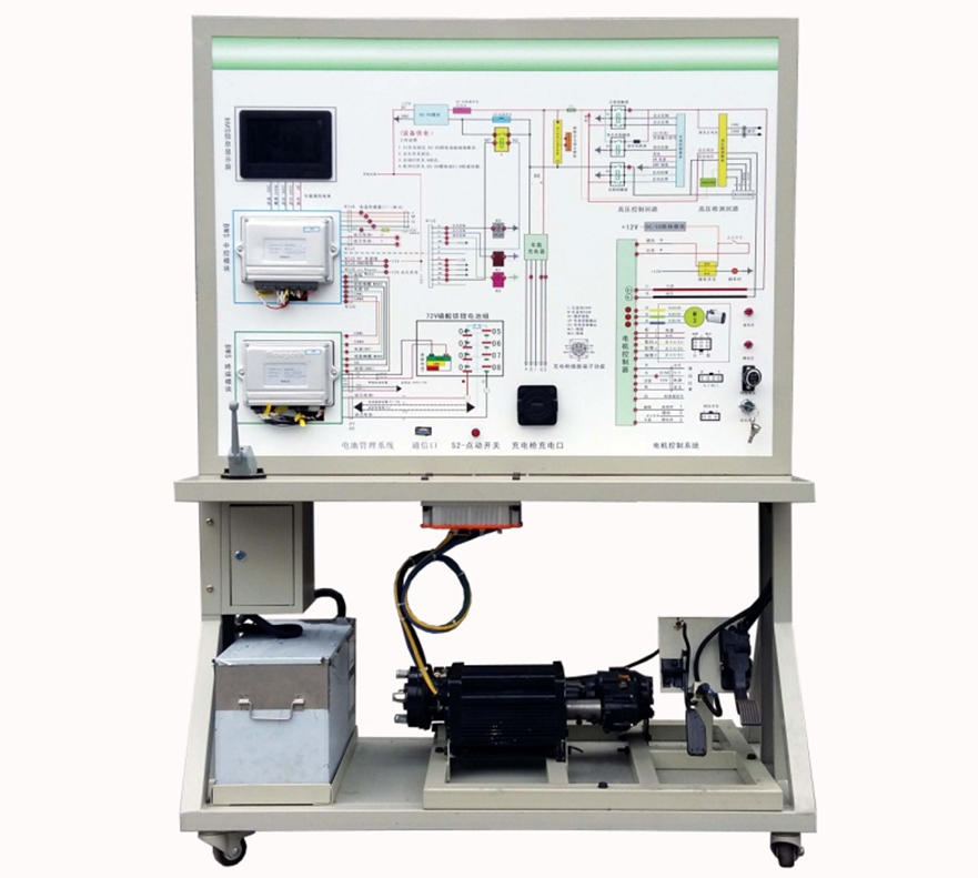 车用交流异步电动机及控制技术实训台