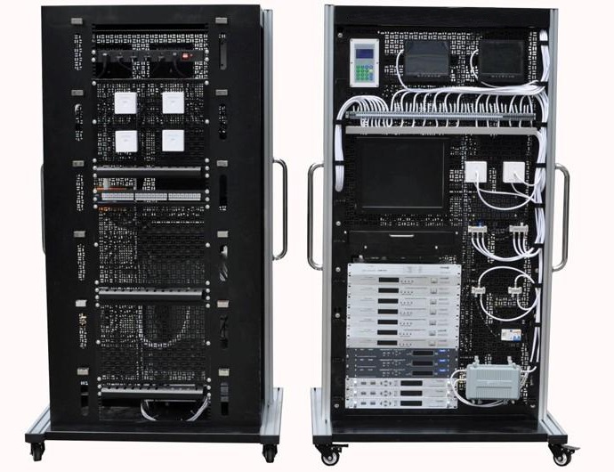 楼宇工程卫星及有线电视系统实训平台