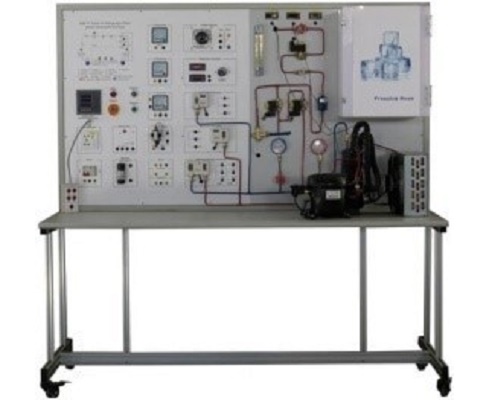 制冷系统电气元件和故障实训考核装置
