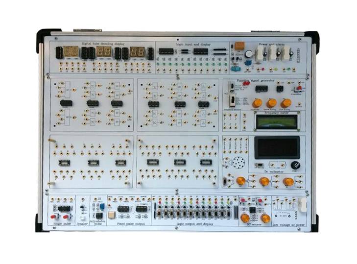 模块化数字模拟综合实验仪