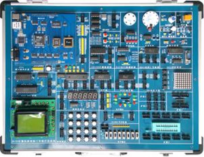 新型微机原理接口实验系统